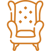 mobilier-tapitat-icon-portocaliu